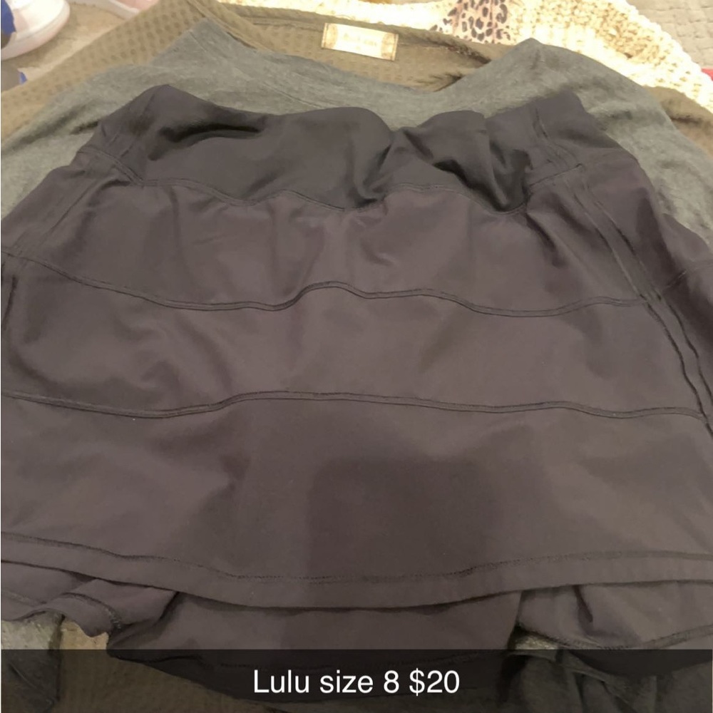 Lululemon skirt